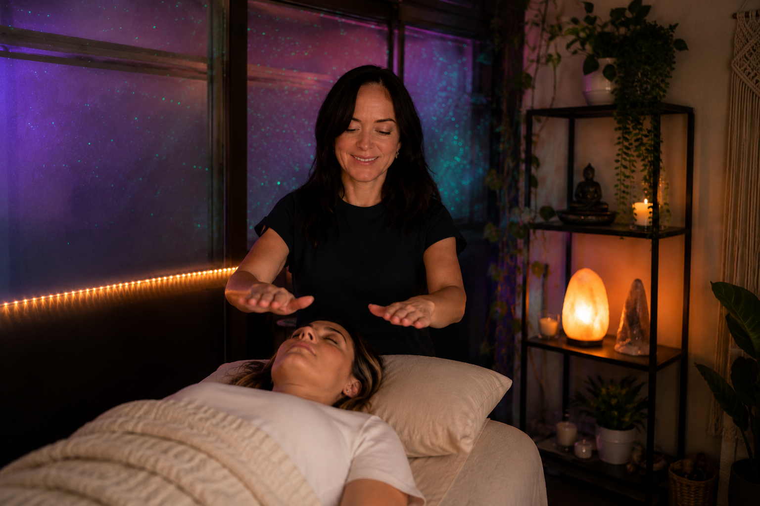 Reiki at Transcend Studios, Eccles
