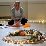 Mama Zen Circle at Transcend Studios, Eccles