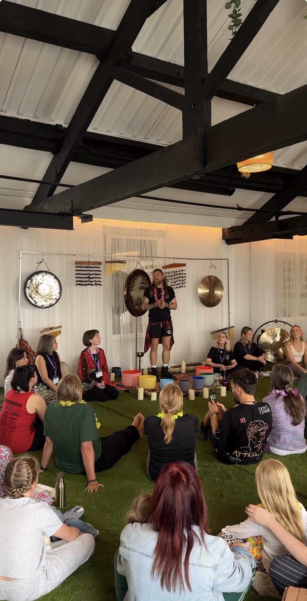 Full Moon Circle at Transcend Studios, Eccles
