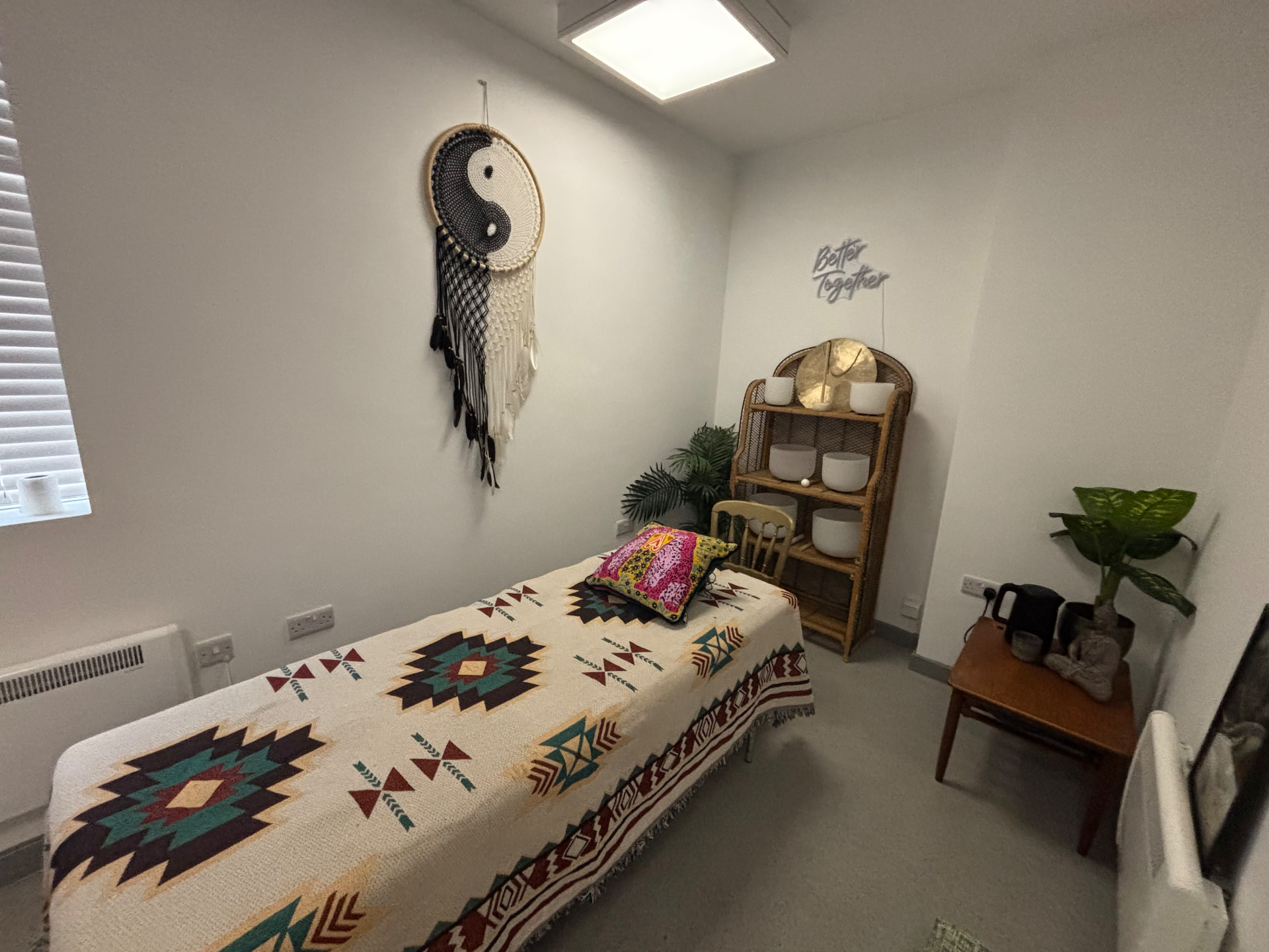 Therapy Room One at Beyond by Transcend Studios