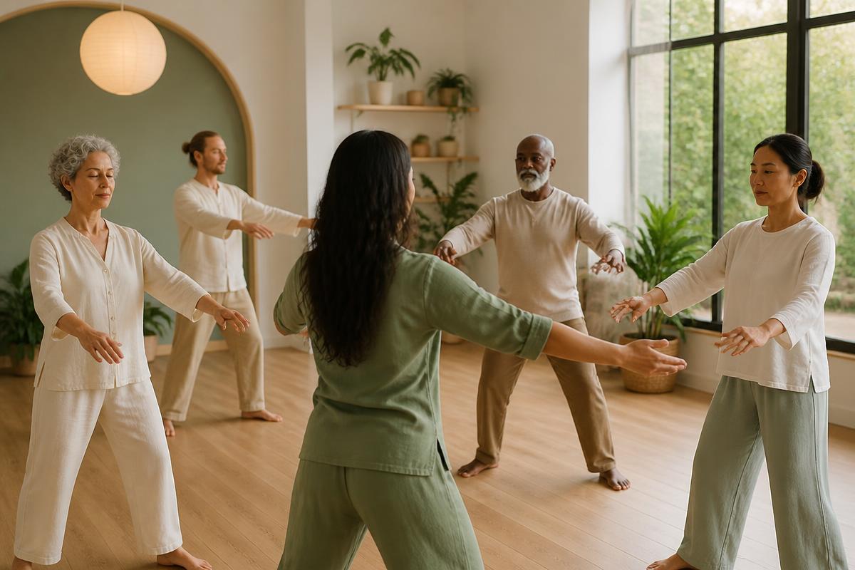 Qi Gong at Transcend Studios, Eccles