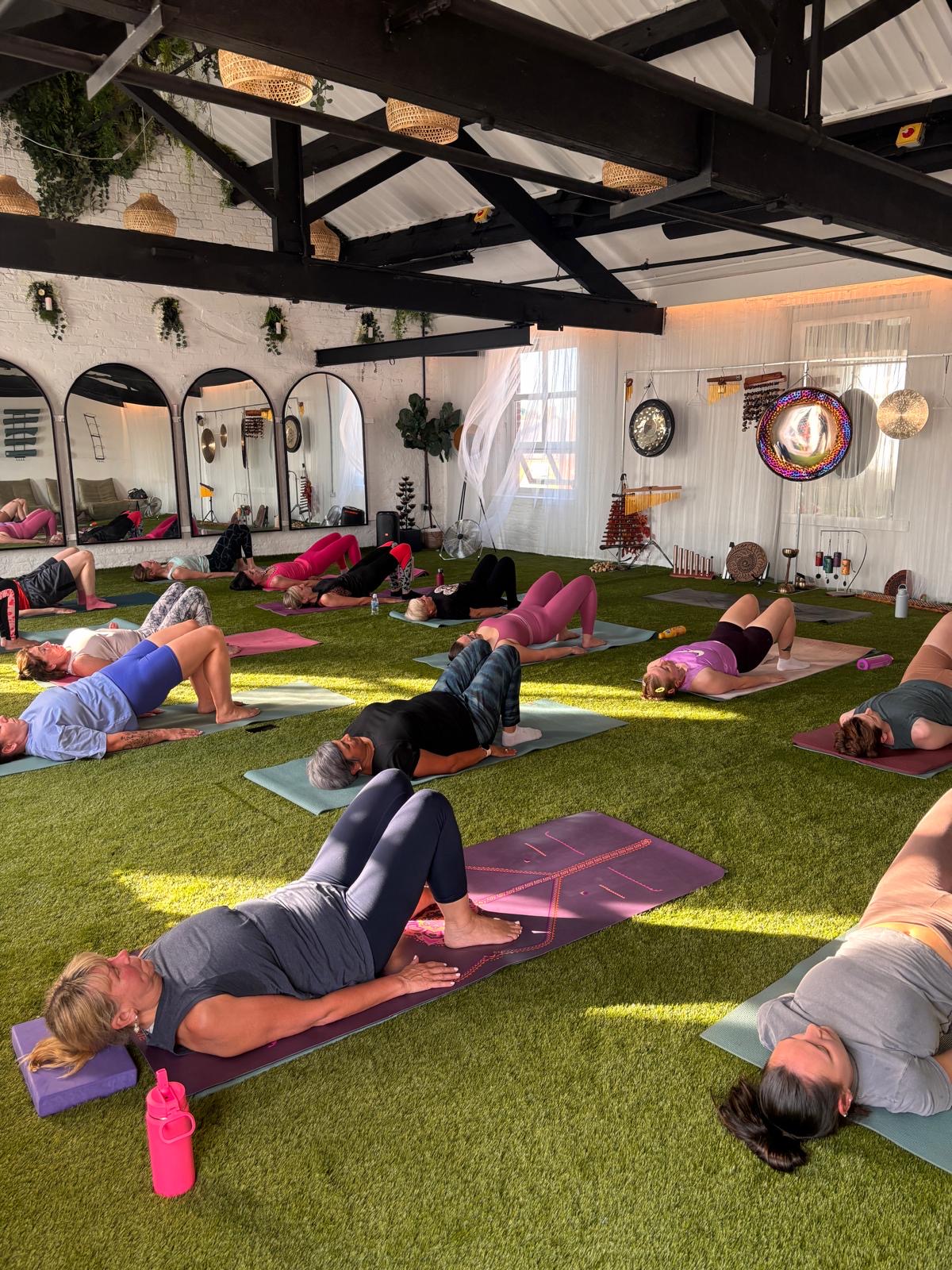 Pilates at Transcend Studios, Eccles