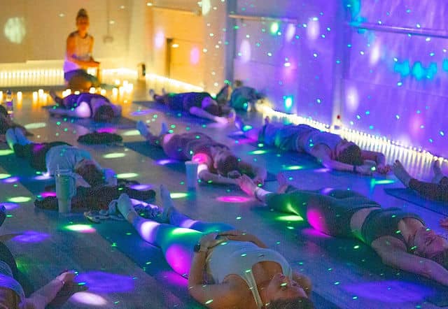Meditation at Transcend Studios, Eccles