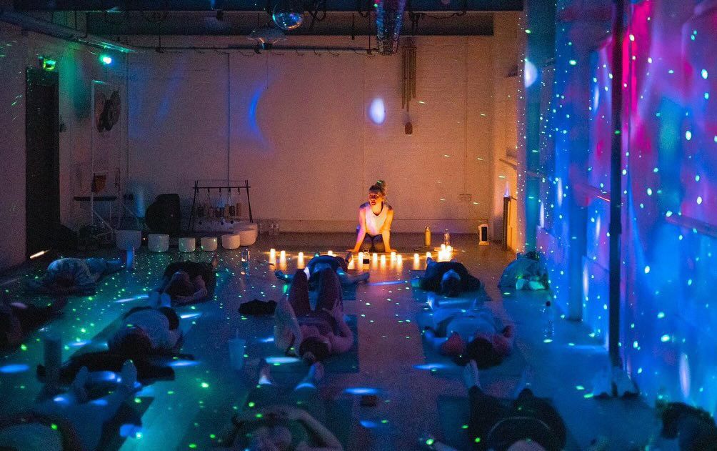Yoga at Transcend Studios, Eccles