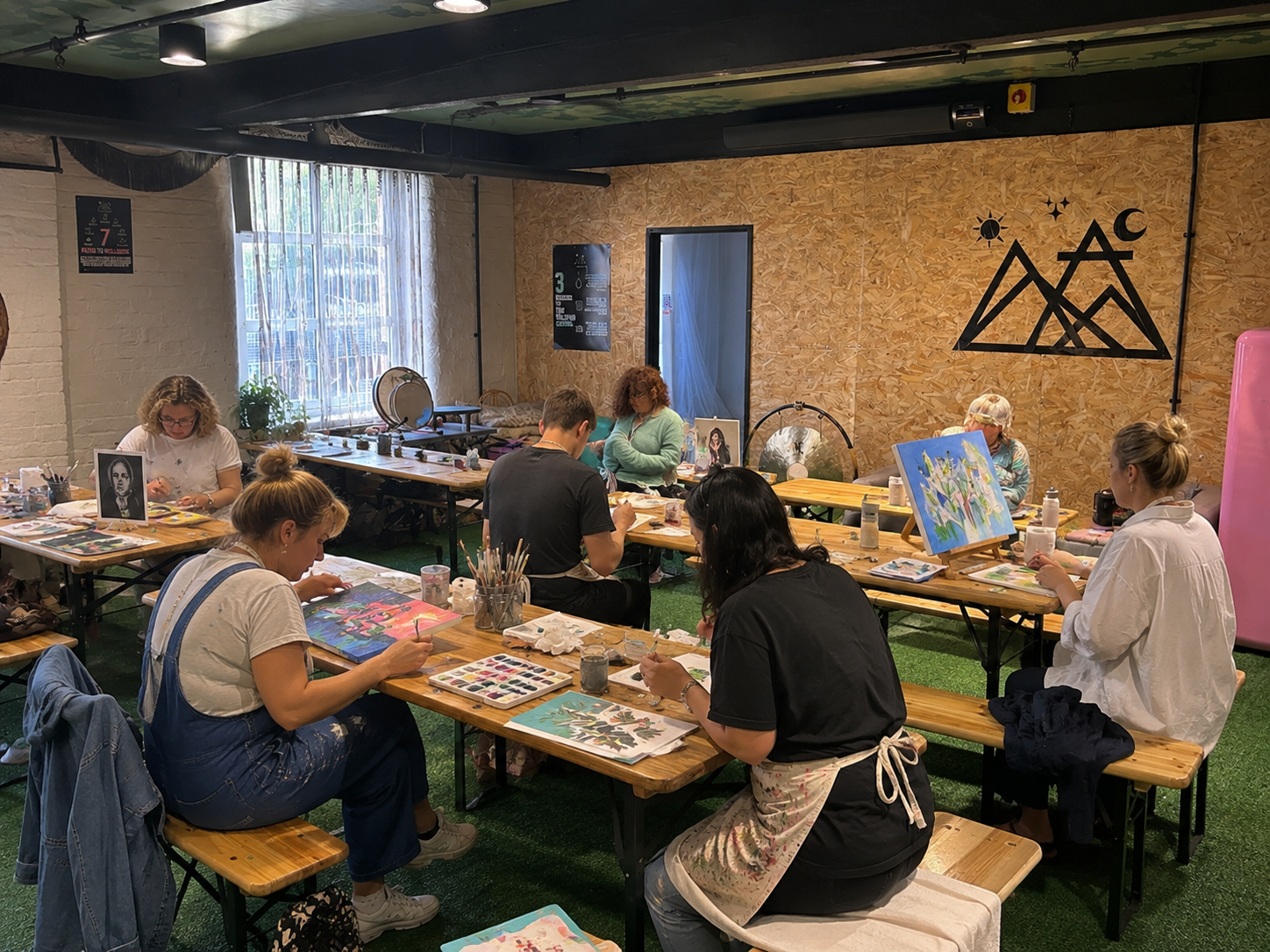 Art & Craft at The Hive at Transcend Studios, Eccles
