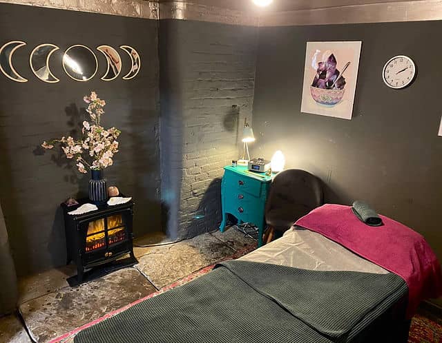 Massage at Transcend Studios, Eccles