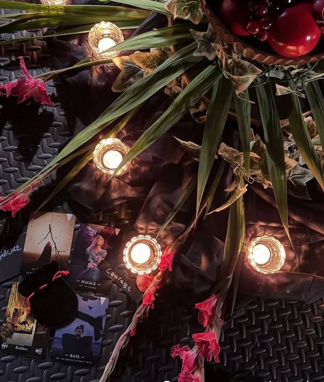 Connecting with the Dark Feminine at Transcend Studios, Eccles