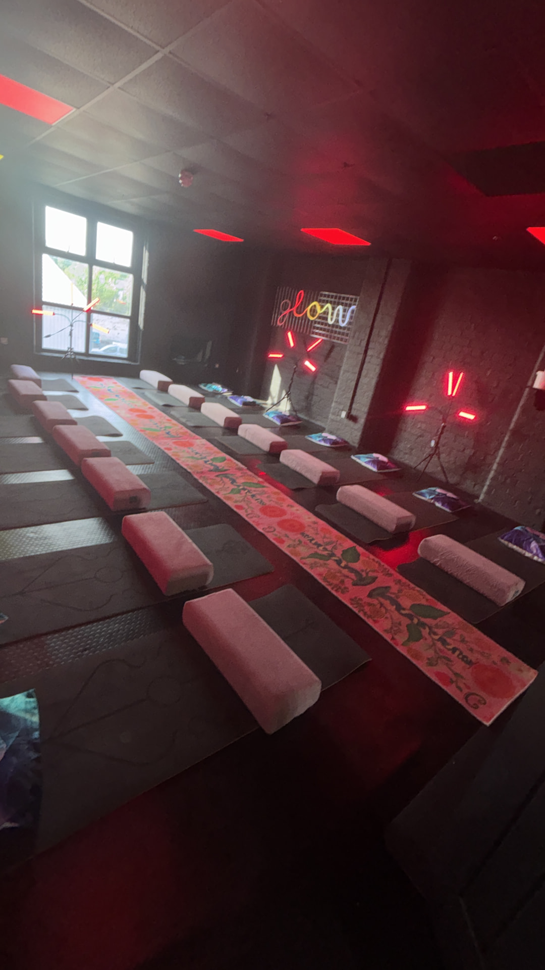 Infrared Sound Bath at Transcend Studios, Eccles