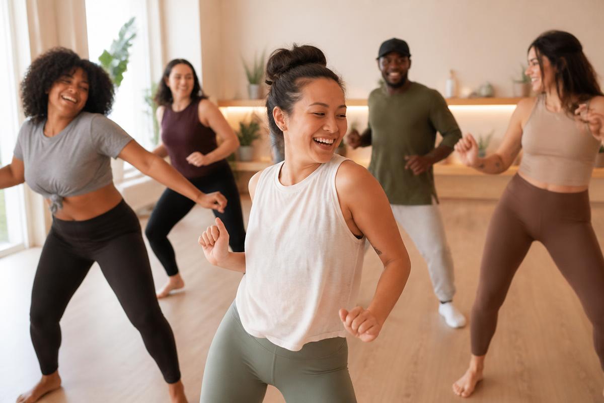 Dance Fitness at Transcend Studios, Eccles