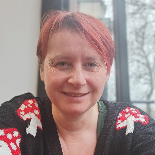 Caroline Jones — Laughter Yoga Facilitator · She/Her